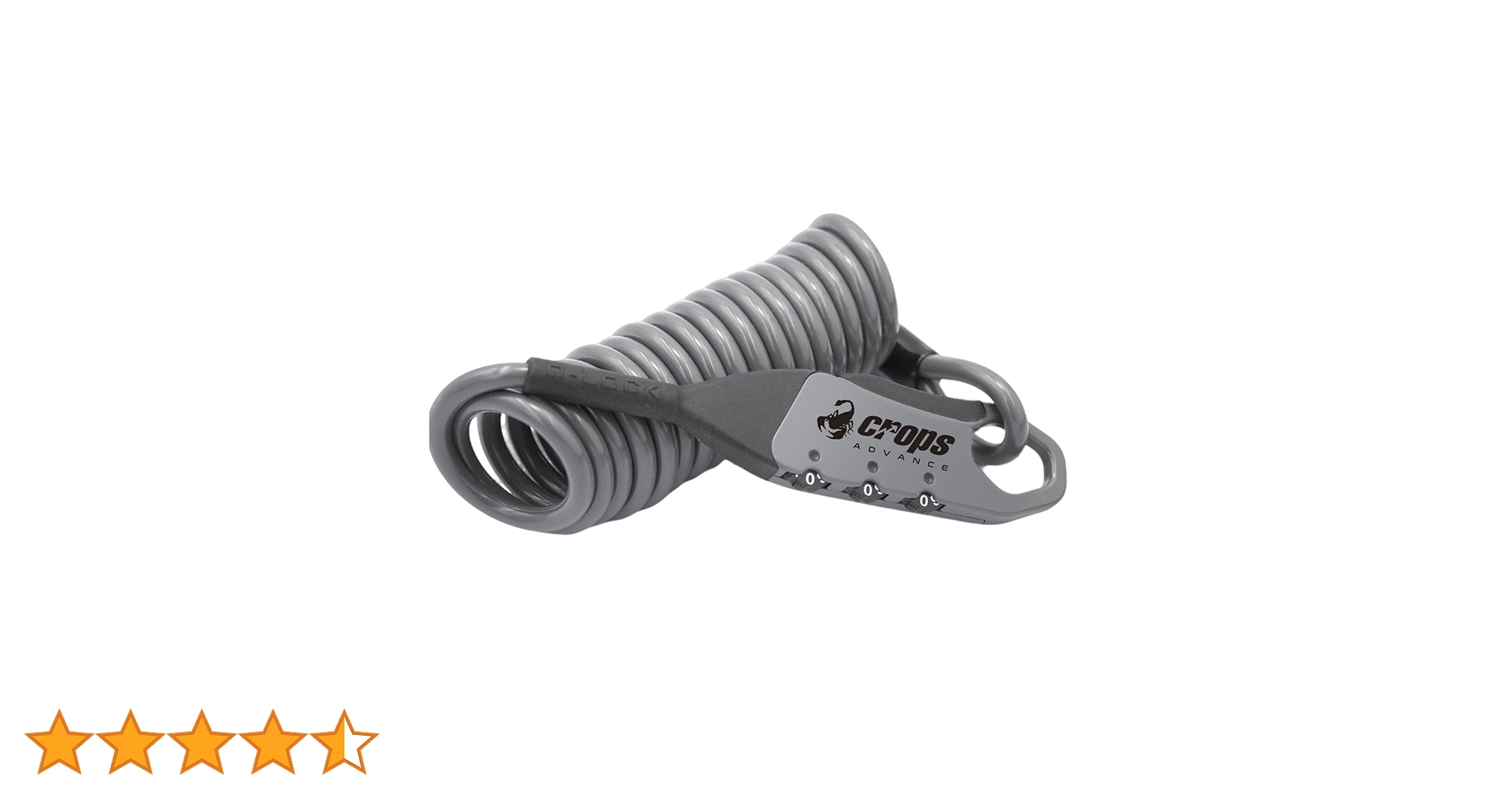 succyon0609　1104040お急ぎ天板金網コーキング Amazon | クロップス(crops) ワイヤーロック Q5-COCON ココン | 5mm